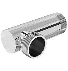 Уголок переходной 1" нар.р. - 1" нар.р. шампань матовая Сунержа 022-1506-1010