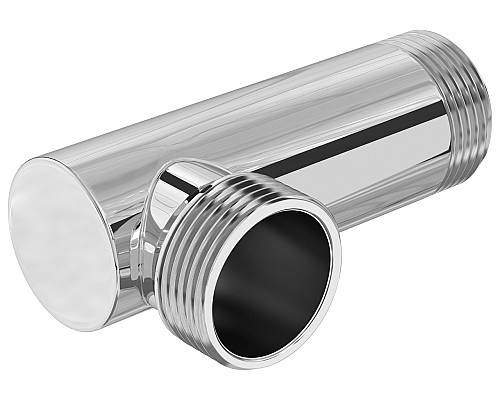 Уголок переходной 1" нар.р. - 1" нар.р. шампань матовая Сунержа 022-1506-1010