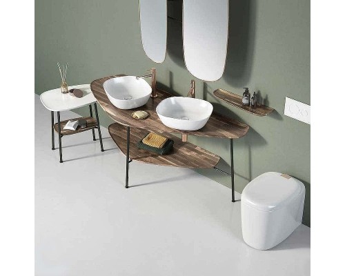 Смеситель для раковины Vitra Origin Медь