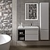 Пенал Kerama Marazzi CUBO подвесной правый 165, белый глянцевый