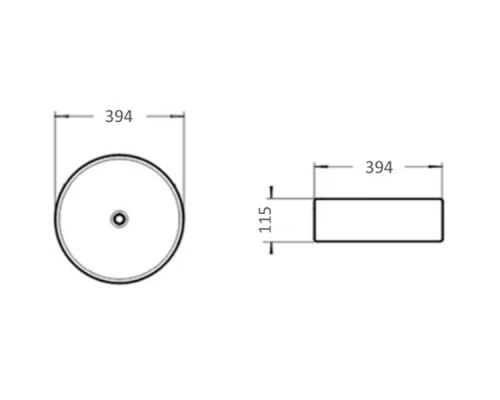 Тумба с раковиной Comforty Порто 90 00-00009322 подвесная Дуб дымчатый