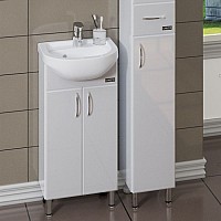 Тумба под раковину СанТа Сити 40 Белый