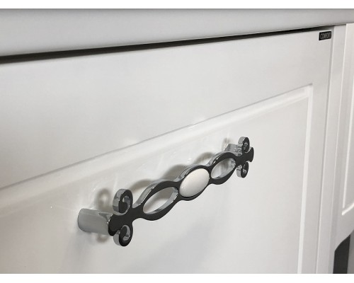 Тумба с раковиной Comforty Павия 100 00004147999 Белый глянец