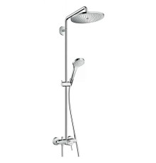 Душевая система Hansgrohe Croma Select S однорычажная