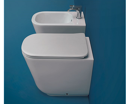 Унитаз приставной Kerasan Tribeca 511801 безободковый