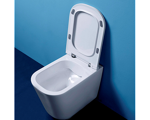 Унитаз приставной Kerasan Tribeca 511801 безободковый