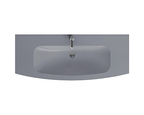 Раковина Jacob Delafon Nona 120 EB1886RU-DE4 Серая
