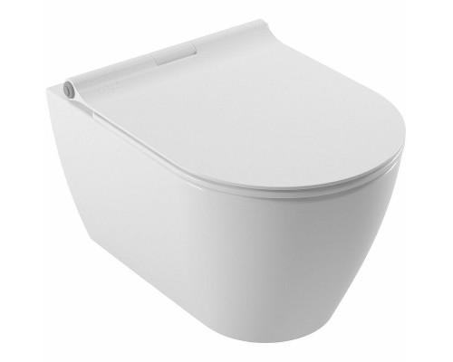 Унитаз биде Serel Sapphire SP26SLBM подвесной с сиденьем Микролифт