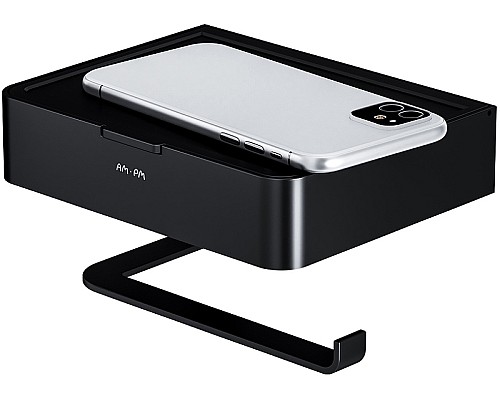 Держатель туалетной бумаги AM.PM Inspire V2.0 A50A341522 Черный матовый Держатель туалетной бумаги AM.PM Inspire V2.0 A50A341522 Черный матовый