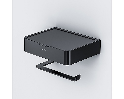 Держатель туалетной бумаги AM.PM Inspire V2.0 A50A341522 Черный матовый Держатель туалетной бумаги AM.PM Inspire V2.0 A50A341522 Черный матовый