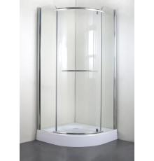 Душевой уголок Grossman Classic 90x90 полукруг дверь распашная