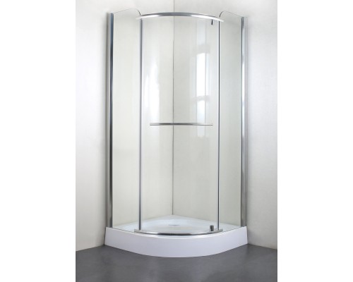 Душевой уголок Grossman Classic 90x90 полукруг дверь распашная