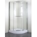 Душевой уголок Grossman Classic 90x90 полукруг дверь распашная