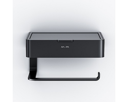 Держатель туалетной бумаги AM.PM Inspire V2.0 A50A341522 Черный матовый Держатель туалетной бумаги AM.PM Inspire V2.0 A50A341522 Черный матовый