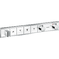 Смеситель Hansgrohe RainSelect с 4 кнопками хром 15357400