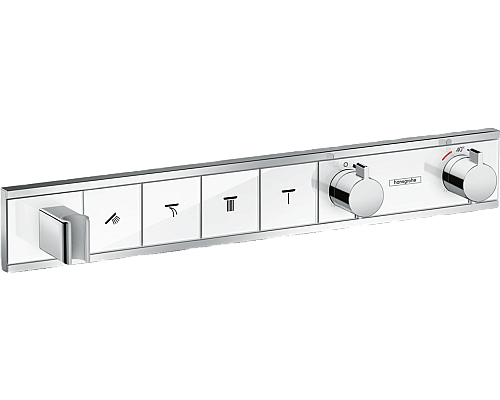 Смеситель Hansgrohe RainSelect с 4 кнопками хром 15357400