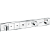 Смеситель Hansgrohe RainSelect с 4 кнопками хром 15357400