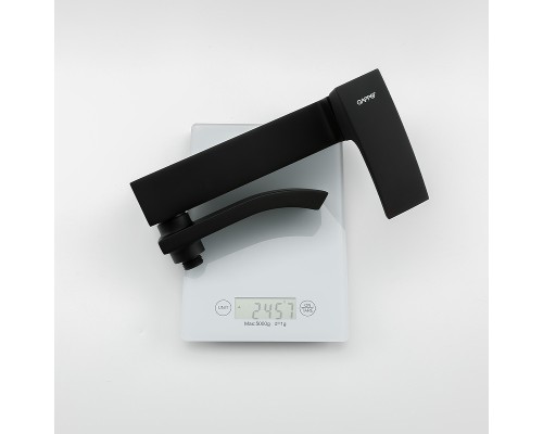 Смеситель для ванны Gappo G07-6 G3207-6 Черный матовый