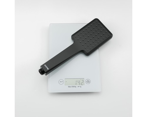 Смеситель для ванны Gappo G07-6 G3207-6 Черный матовый