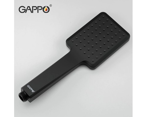 Смеситель для ванны Gappo G07-6 G3207-6 Черный матовый