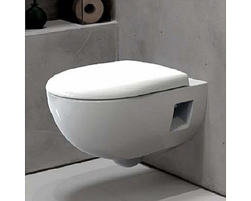 Унитаз подвесной Geberit Renova безободковый 5/6 л 36 см