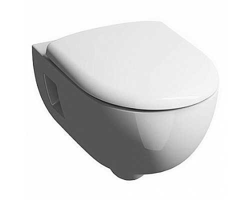 Унитаз подвесной Geberit Renova безободковый 5/6 л 36 см