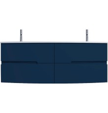 Тумба под раковину Jacob Delafon Nona 140 EB1891RU-G98 подвесная Темно-синяя