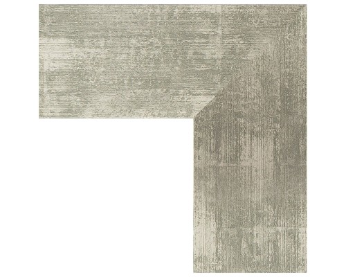 Зеркало Evoform Exclusive 96х66 BY 1180 с фацетом в багетной раме - Алюминий 90 мм