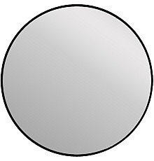 Зеркало Cersanit Eclipse 60 64146 с подсветкой Черное с датчиком движения