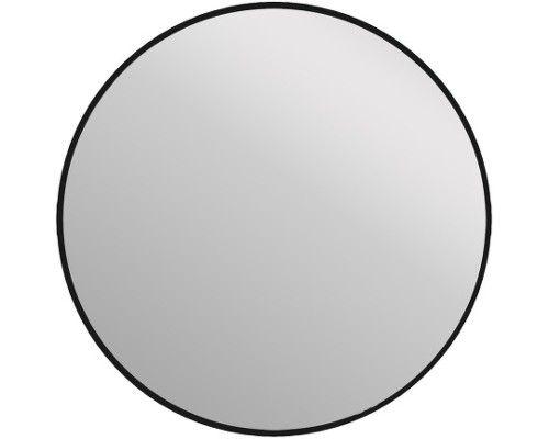 Зеркало Cersanit Eclipse 60 64146 с подсветкой Черное с датчиком движения