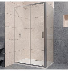 Душевой уголок RGW Passage PA-76-1 130x100 350876130-11 профиль Хром стекло прозрачное