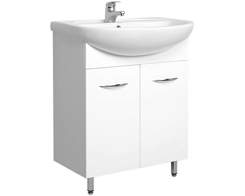 Тумба под раковину Onika Стелла 65 Белая