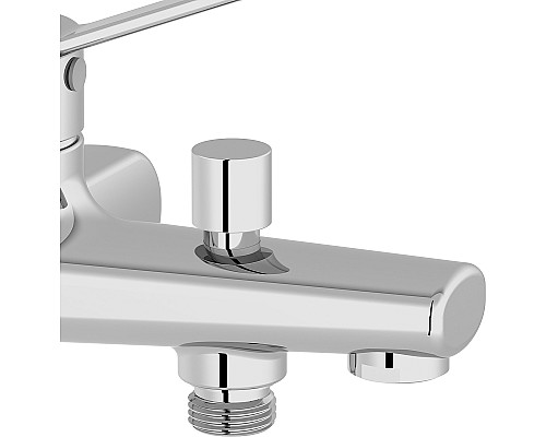 Смеситель для ванны Jacob Delafon EO E24160RU-CP Хром