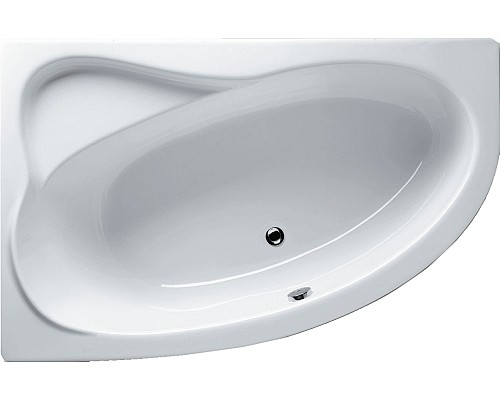 Асимметричная ванна Riho Lyra 140x90 R BA6500500000000