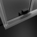 Душевая дверь Radaway Idea Black DWJ 140 R профиль Черный стекло прозрачное