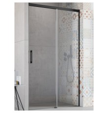 Душевая дверь Radaway Idea Black DWJ 140 R профиль Черный стекло прозрачное