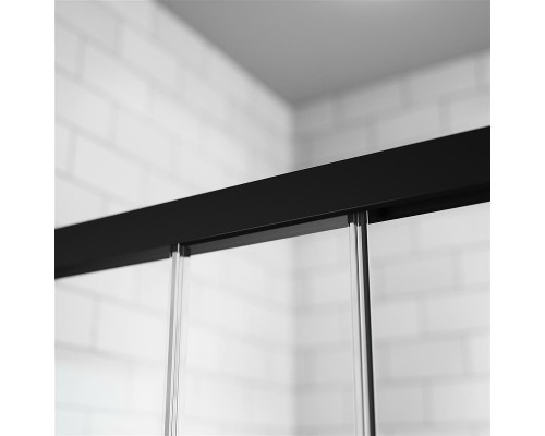 Душевая дверь Radaway Idea Black DWJ 140 R профиль Черный стекло прозрачное