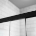 Душевая дверь Radaway Idea Black DWJ 140 R профиль Черный стекло прозрачное