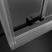 Душевая дверь Radaway Idea Black DWJ 140 R профиль Черный стекло прозрачное