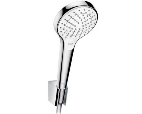 Душевой гарнитур Hansgrohe Croma Select S 26421400 Хром Белый