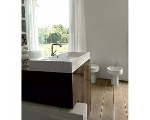 Раковина Kerasan Cento 80 353301*1 Белая