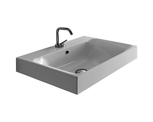 Раковина Kerasan Cento 80 353301*1 Белая