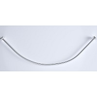 Карниз для ванны 1MarKa Trapani 140х140 05тр1414 Хром