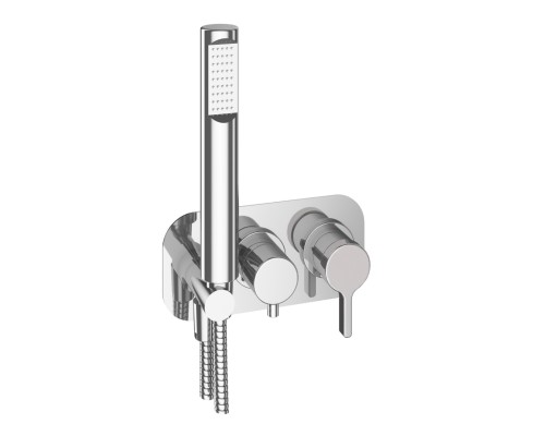 Смеситель для душа Webert Coral CO860512015, хром