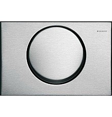 Кнопка смыва GEBERIT Delta 15 115.101.00.1 нержавеющая сталь