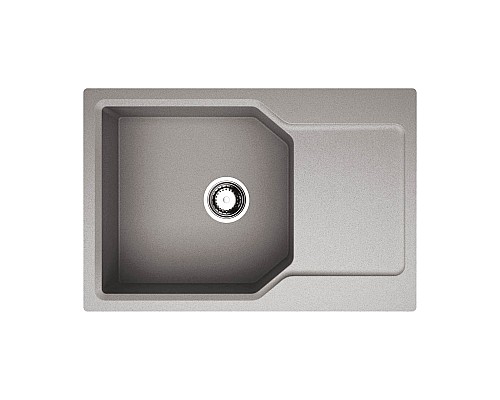 Кухонная мойка Omoikiri Yonaka 78-LB-GR 4993339 leningrad grey
