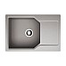 Кухонная мойка Omoikiri Yonaka 78-LB-GR 4993339 leningrad grey