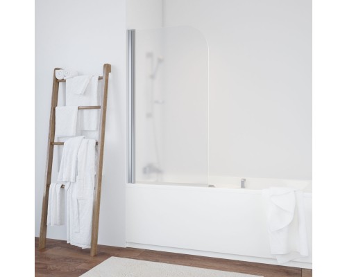 Шторка на ванную EV 60 08 10 L стекло сатин