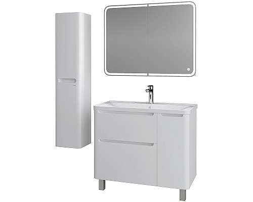 Тумба под раковину Grossman Адель 90 109004 Белая