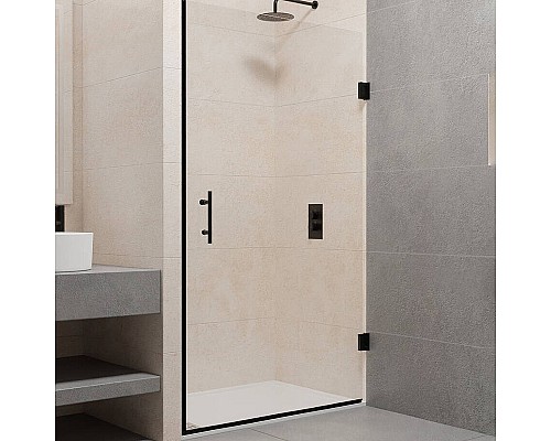 Душевая дверь RGW Passage PA-06 B 90 41080609-14 профиль Черный стекло прозрачное